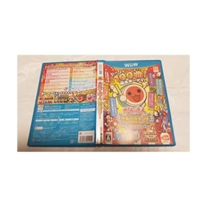 Taiko no Tatsujin especially prime for Wii U Free Ship Japan WUP-P-BT9J Japa JP - Picture 1 of 3