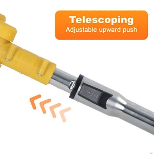 21V 2 in 1 Pole Mini Hedge Trimmer & Grass Shear with Extension Pole   L - Picture 1 of 15