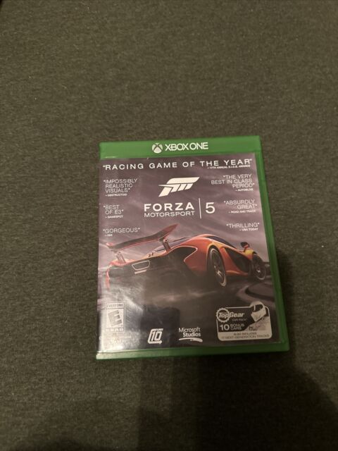 Forza Motorsport 5 -- Limited Edition Complete w/ Stickers (Microsoft Xbox  One) 885370661552