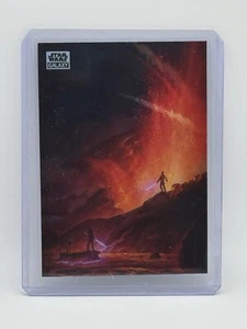 2024 Topps Chrome Star Wars Galaxy The High Ground Refractor #69 - Bild 1 von 2