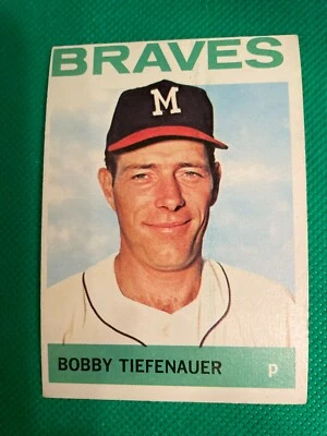 1964 TOPPS # 522 BOBBY TIEFENAUER - Image 1 of 2