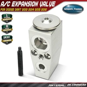 Aluminum AC A/C Expansion Valve for Dodge Dart 2013 2014-2016 L4 1.4L 2.0L 2.4L - Picture 1 of 10
