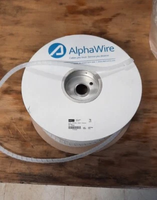 Envoltura de alambre espiral 100' 3/8 Alpha SW 22 nailon  Foto 1 de 4
