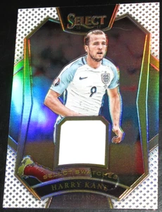 2016-17 Select Swatches Harry Kane White Prizm # 71/99 Patch Jersey - Bild 1 von 3