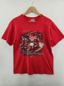 Maglietta St Louis Cardinals Vintage 1998 Fan Baseball Heritage Maglietta Adulto Taglia M - Foto 1 di 6