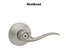 Kwikset Signature Series Tustin Privacy Door Leverset 730TNL-15