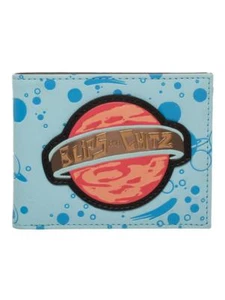 OFFICIAL RICK AND MORTY BLIPS AND CHITZ ARCADE LOGO BLUE PRINT WALLET (NUEVO) - Imagen 1 de 3