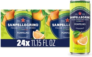 Sanpellegrino Italian Sparkling Drink Pompelmo, Sparkling Grapefruit Beverage, 2 - Bild 1 von 9