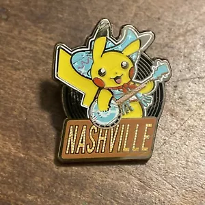 2018 Pokemon Pikachu - Nashville World Championships - Collector Pin * Flair - Picture 1 of 3