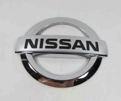 2014-2020 Nissan Rogue Rear Emblem For Liftgate Chrome Badge Sign Symbol Logo - Image 1 of 2