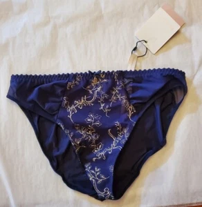 Prima Donna By Nights Stardust Blue Panty Bikini Small NWT - Picture 1 of 1