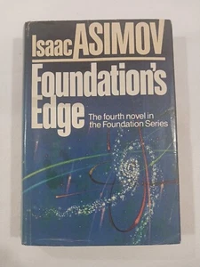 Foundation's Edge Isaac Asimov 1982 First Edition 1st Printing HC (It's Not BCE) - Picture 1 of 24