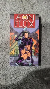 Aeon Flux Promo VHS - Picture 1 of 1