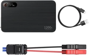 Arrancador de salto de coche Baseus Super Energy Pro+ 1200A - negro NUEVO SELLADO 12000 mAh - Imagen 1 de 3