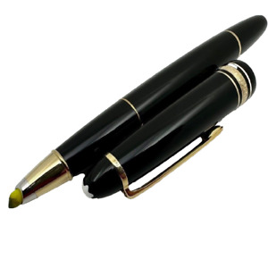 Montblanc Meisterstuck LeGrand 166 Gold Plated Document Marker Highlighter Pen