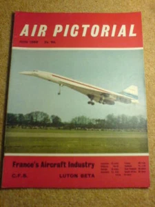 AIR PICTORIAL - LUTON BETA - June 1969 Vol 31 #6 - Imagen 1 de 1