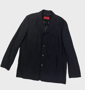 Hugo Boss Alvin Blazer Vguc 50% Linen 50% Silk Size 52 - Picture 1 of 8