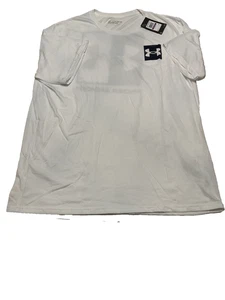 Under Armour Kurzarm T-Shirt Herren, weiß, XXLT - Bild 1 von 2