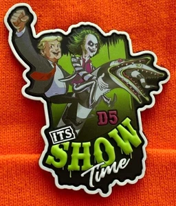 SHOT 🎯 Show 2025 D5 Ranges "TRUMP & Beetlejuice" RARE Morale Patch, NEU! - Bild 1 von 1