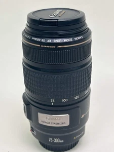 Canon EF Objektiv 75–300 mm f/4–5,6 IS - Bild 1 von 6