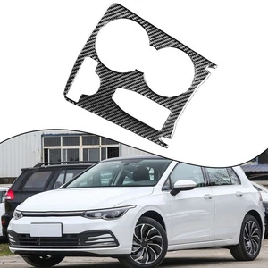 Real Carbon Fiber Interior Trim for Benz For W204 Car Water Cup Holder - Picture 1 of 12