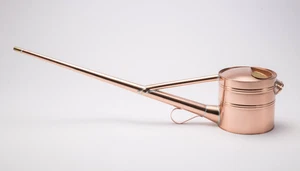Negishi Copper Watering Can Long Spout No.6 6L Bonsai Made in Japan - Picture 1 of 5