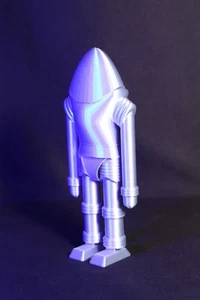 Earth vs. the Flying Saucers Roboter Sci-Fi Deko Retro Sammlerstück Roboter Unikat - Bild 1 von 19
