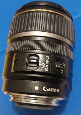 Canon EF-S 17-85mm 1:4-5.6 USM Image Stabilizer SLR Lens Ultrasonic Macro  - Image 1 of 4