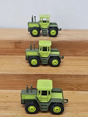 3 MATCHBOX SUPERFAST MB73 VERDE MB73 TRACTOR MB-TRAC 1600 TURBO TRACTOR  Foto 1 de 4