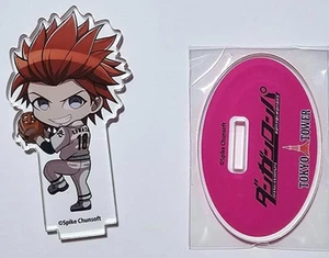 Japanischer Anime Danganronpa Acryl Ständer Leon Kuwata Tokyo Tower Zusammenarbeit - Bild 1 von 1