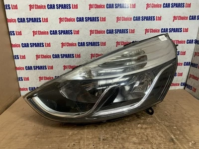 RENAULT CLIO MK4 PH1 2015 LADO DEL PASAJERO HALÓGENO LUZ DE CABEZA LÁMPARA Foto 1 de 4