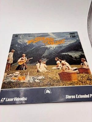 Звук музыки лазерный диск 1965 музыкальное стерео расширенное воспроизведение CBS/Fox - Изображение 1 из 3