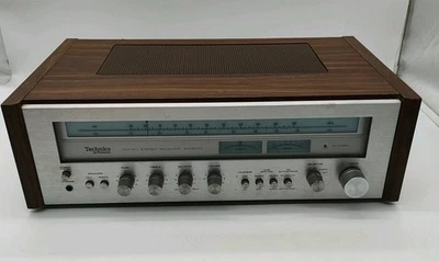 Technics SA-5270 AM/FM Receptor Estéreo Vintage-Para Piezas o Reparación Foto 1 de 4