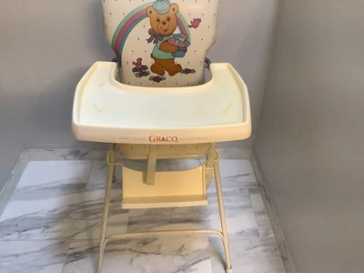 Cadeira alta vintage Graco - Imagem 1 de 4