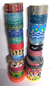 Lote de 26 Washi Tape decorativo - Imagen 1 de 2