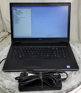 DELL P34E PRECISION 7730 Laptop XEON E-2176M 48GB SEE NOTES - Afbeelding 1 van 9