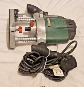 Parkside POF 1200 A1 plunge router 230V 1200W 1/4 collet (working) - Picture 1 of 6