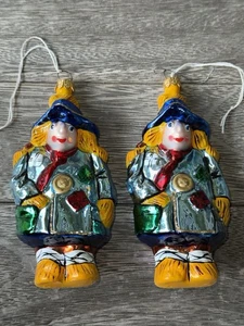 Kurt S Adler Hand-Crafted Glass-Blown Wizard of Oz Scarecrow Polonaise Ornament - Picture 1 of 4