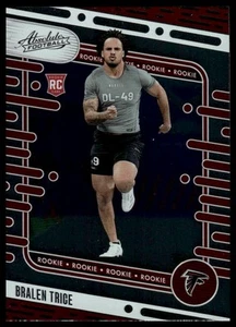 2024 Panini Absolute #163 Bralen Trice Retail - Imagen 1 de 2
