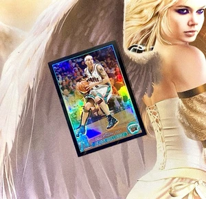 Jason Williams 2003 04 Topps cromo negro refractor Grizzlies #64 raro SP/500 - Imagen 1 de 4