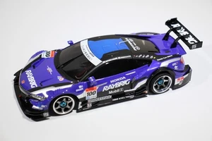 Kyosho Mini-Z MR-03 MM ASF 2.4GHz Raybrig NSX Chassis & body set USED - Picture 1 of 14