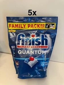 400 STK Finish Powerball Quantum Spühlmaschienen Tabs Reiniger NEU OVP - Bild 1 von 1