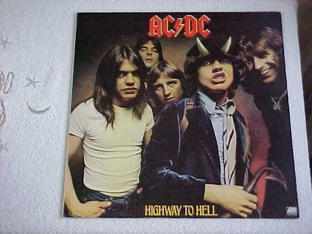 Ac Dc Highway To Hell In Vinyl Records for sale | eBay