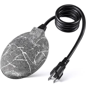 1 Pack Upgrade Bird Bath Heater for Outdoors in Winter, Pond Deicer 60 Watts ... - Bild 1 von 7