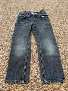 Lee Boys Slim Fit Blue Jeans Size 6 Regular - Picture 1 of 3