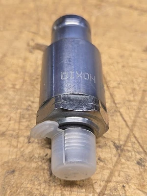 Dixon Flushface Male Plug Steel 3/8"-18 NPT 3/8" Body 1-1/8" Hex, 2.87" (1D7) - Image 1 of 4