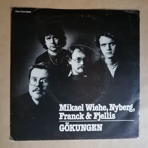 Mikael Wiehe, Nyberg, Franck & Fjellis : Gökungen 7" 45T SP Amalthea AMS 2006 - Picture 1 of 2