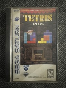 Tetris Plus Sega Saturn 1996 Arcade Game Instructions Included Complete