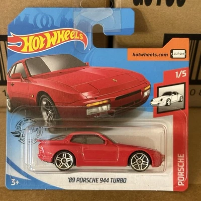 HOT WHEELS '89 Porsche 944 Turbo - Mainline - Immagine 1 di 4