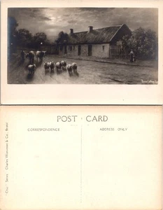 Postal de colección - Escocia - Ayr, Burn's Cottage (postal de colección, c.1935) - Imagen 1 de 1